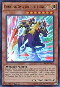 Charging Gaia the Fierce Knight card image