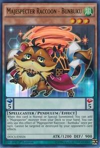 Majespecter Raccoon - Bunbuku card image