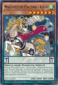 Majespecter Unicorn - Kirin card image