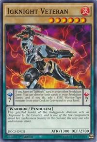 Igknight Veteran card image