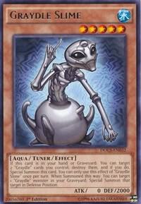 Graydle Slime card image