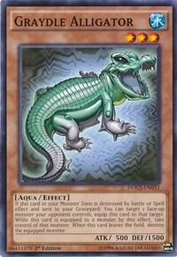 Graydle Alligator card image