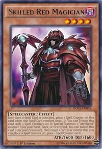 Skilled Red Magician card image