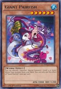 Giant Pairfish card image