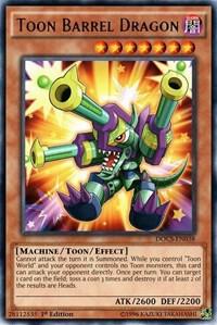 Toon Barrel Dragon card image