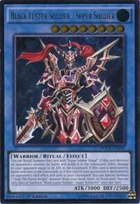 Black Luster Soldier - Super Soldier (UTR) card image
