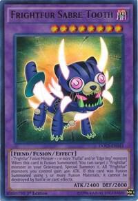 Frightfur Sabre-Tooth card image
