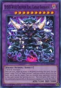 D/D/D Wave Oblivion King Caesar Ragnarok card image