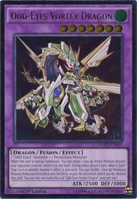 Odd-Eyes Vortex Dragon (UTR) card image