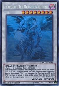 Scarlight Red Dragon Archfiend (Ghost Rare) card image