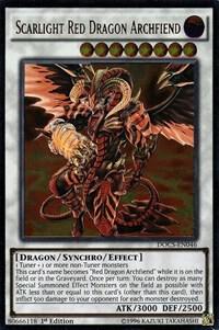 Scarlight Red Dragon Archfiend (UTR) card image