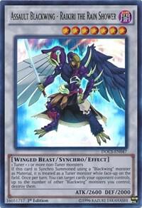 Assault Blackwing - Raikiri the Rain Shower card image