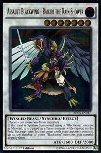 Assault Blackwing - Raikiri the Rain Shower (UTR) card image