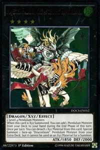 Majester Paladin, the Ascending Dracoslayer (UTR) card image