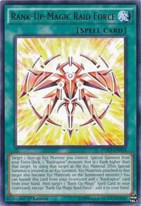 Rank-Up-Magic Raid Force card image