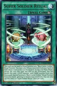 Super Soldier Ritual card image