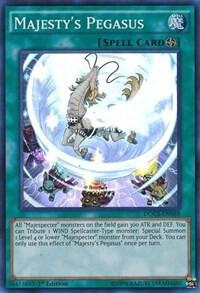 Majesty's Pegasus card image