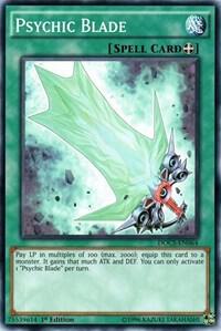Psychic Blade card image