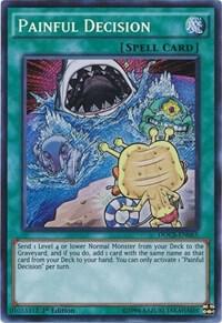 Painful Decision card image