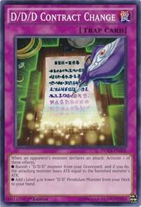 D/D/D Contract Change card image