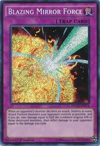 Blazing Mirror Force card image