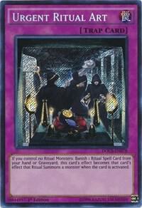 Urgent Ritual Art card image