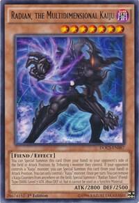 Radian, the Multidimensional Kaiju card image