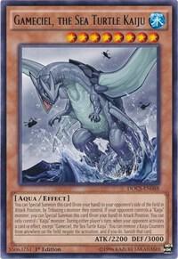 Gameciel, the Sea Turtle Kaiju card image