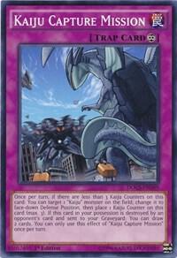 Kaiju Capture Mission (1st Edition) card image