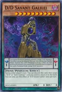 D/D Savant Galilei card image