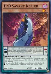 D/D Savant Kepler card image