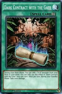 Dark Contract with the Gate card image
