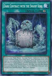 Dark Contract with the Swamp King card image