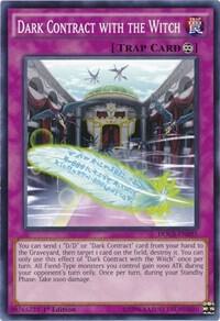 Dark Contract with the Witch card image