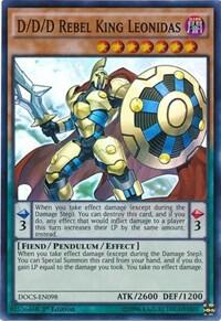 D/D/D Rebel King Leonidas card image