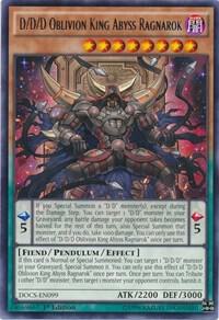 D/D/D Oblivion King Abyss Ragnarok card image