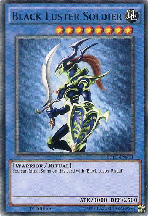 Black Luster Soldier card image