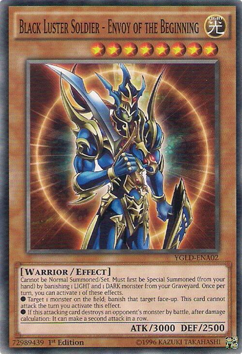 Black Luster Soldier - Envoy of the Beginning card image