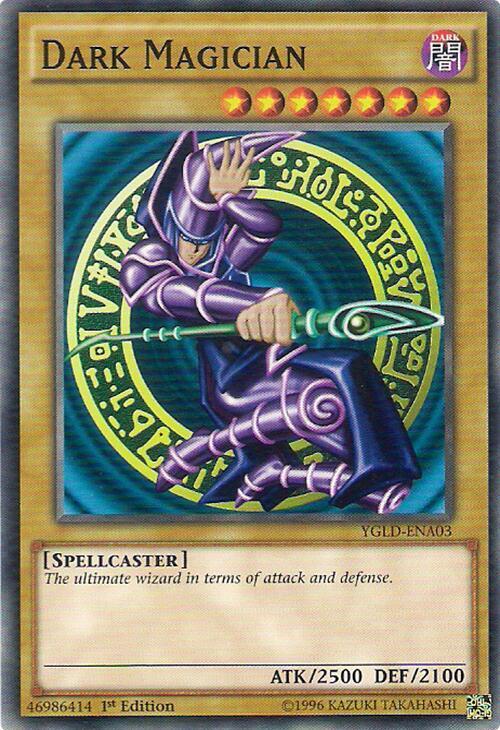 Dark Magician (A) card image