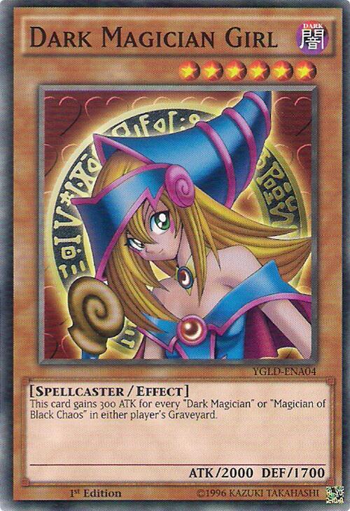 Dark Magician Girl (A) card image