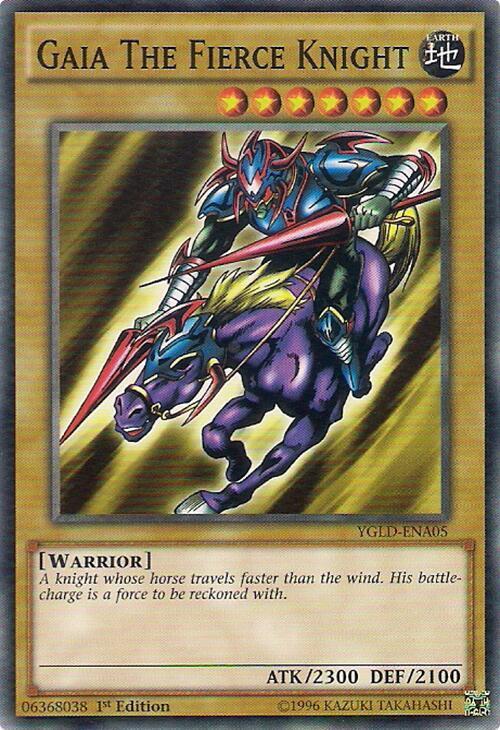 Gaia The Fierce Knight card image