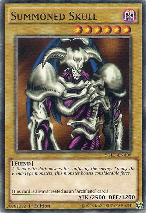 Summoned Skull card image