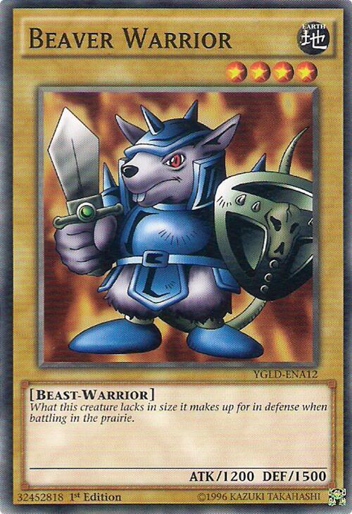 Beaver Warrior card image