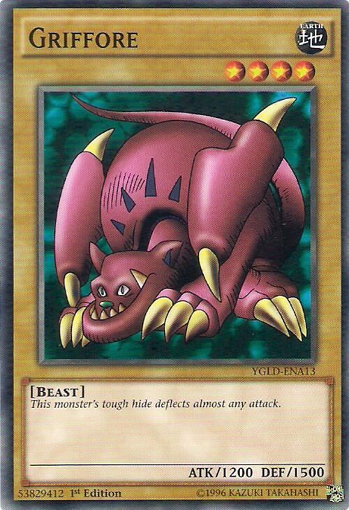 Griffore card image