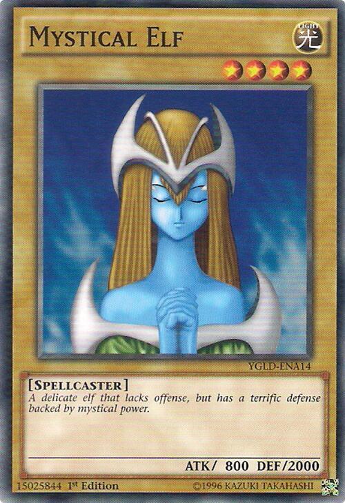 Mystical Elf card image