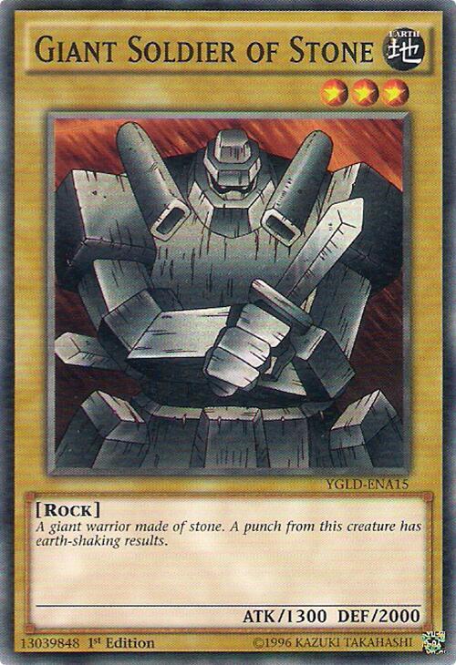 Giant Soldier of Stone card image