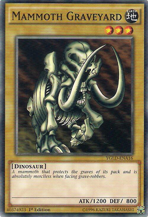 Mammoth Graveyard card image