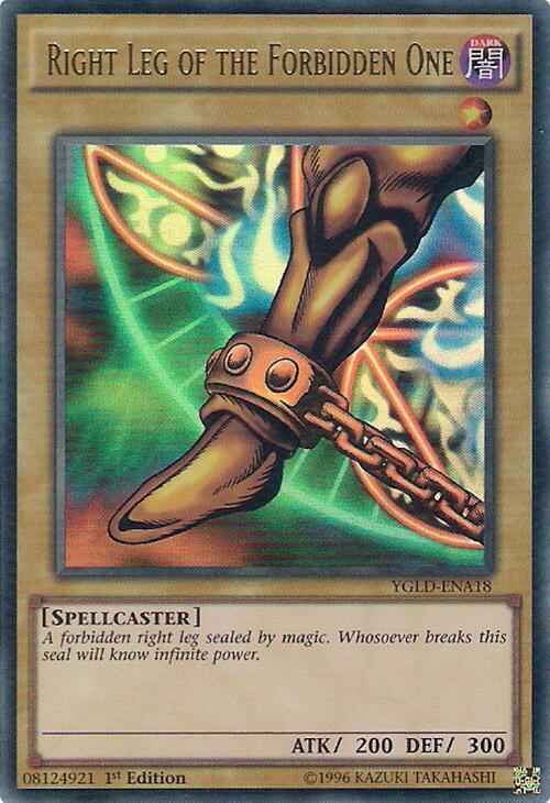 Right Leg of the Forbidden One card image