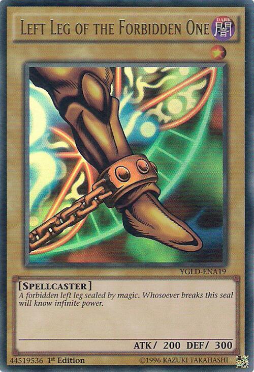 Left Leg of the Forbidden One card image