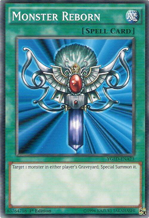 Monster Reborn (A) card image